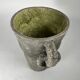 Vases prehistoric Neolithic ceramic 1960 vintage