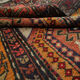 Tapis karabagh caucasien vintage 94x196cm