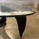 Noguchi coffee table - Vintage edition Herman Miller - 19mm glass