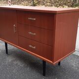 Scandinavian sideboard teak 1960