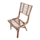 vintage antique rattan armchair