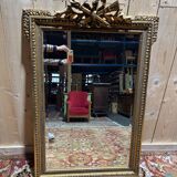 Louis XVI style rectangular mirror