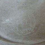 5 flutes with cut crystal champagne