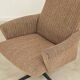 Paire de fauteuils pivotant Tchécoslovaquie 1960