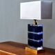 Office lamp in Plexiglas Italy 1980s