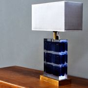 Office lamp in Plexiglas Italy 1980s
