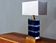 Office lamp in Plexiglas Italy 1980s