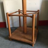 Scandinavian vintage parrot coats holder