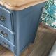 Crossbow style chest of drawers