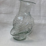 Vase en verre soufflé