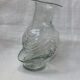 Blown glass vase