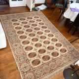 Large Handmade Wool Rug – Persian Bokhara Style – 280 x 190 cm