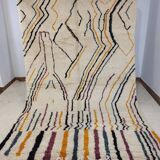 Handmade Moroccan Berber rug 310 X 197 CM