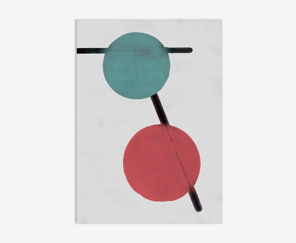 Notion n°1 - tirage d'art sans cadre