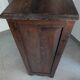 Colonial style solid wood accent furniture
