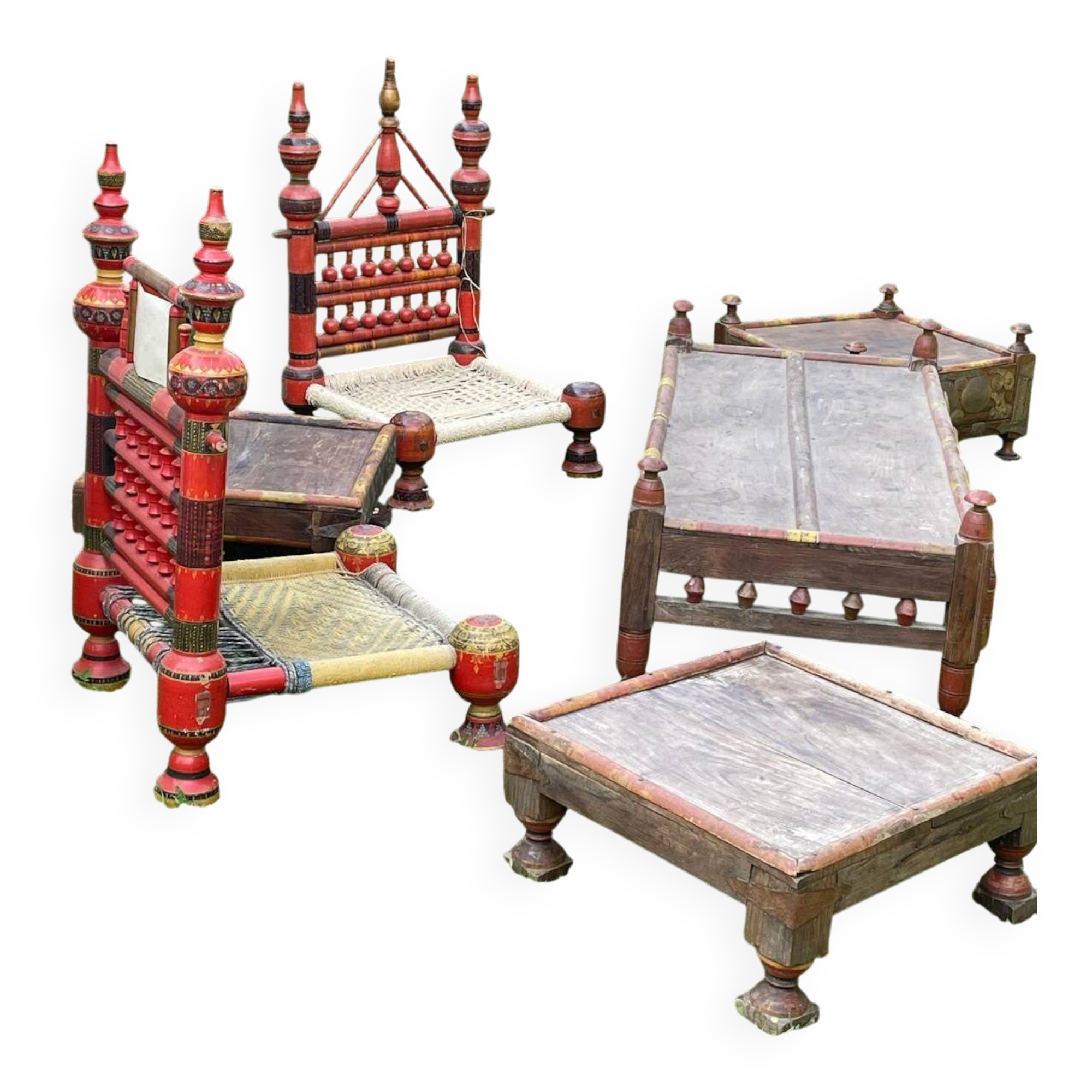 Traditional Afghan/Pakistani salon