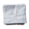 "C.J" encrypted napkins