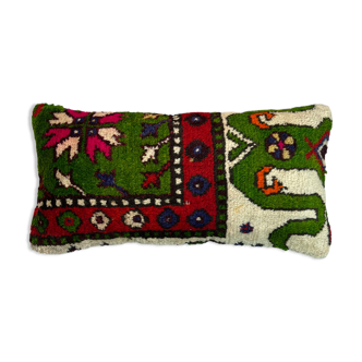 Vintage turkish cushion cover , 30 x 60 cm