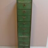 Vintage metal filing cabinet 1950's