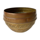 Cache pot en laiton
