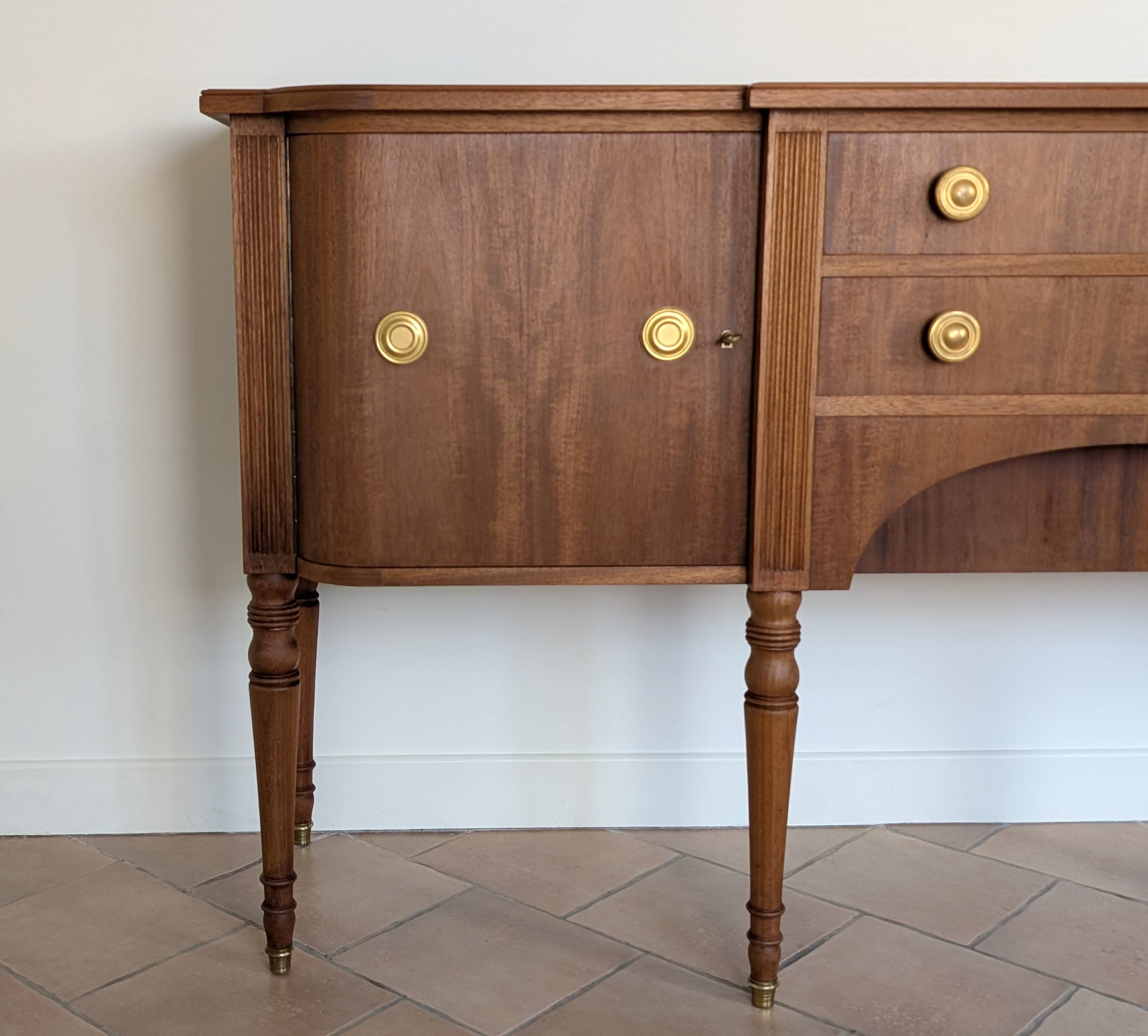 English sideboard buffet