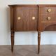 English sideboard buffet