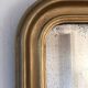 Antique French Louis Philippe full length mirror – gold, late 19th century