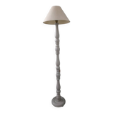 Lampadaire bois