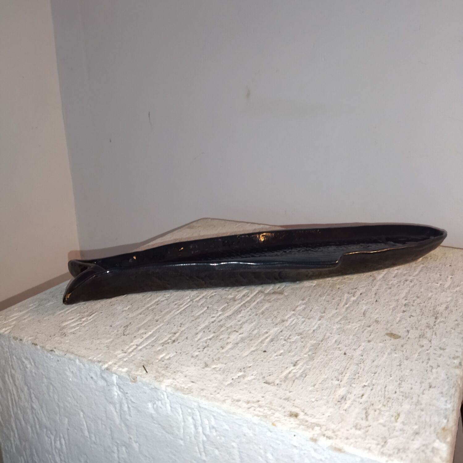 Ravier ceramic fish 50s