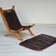 Fauteuil danois par Brammin Møbler années 70