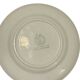 Vintage plate "Apple" - Moulin des Loups Orchies Manufacture