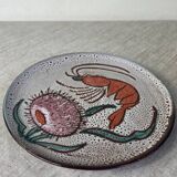 Daniel Etienne Vallauris ceramic plates
