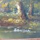 Landscape painting "benson" - oil on canvas