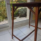 Wooden side table