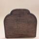 Wooden wall shelf