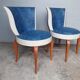 Pair of hairdresser chairs era art deco 1930