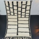 Handmade Beni Ourain rug, 150/250cm