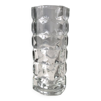 Vase transparent Windsor Luminarc 1960 TBE