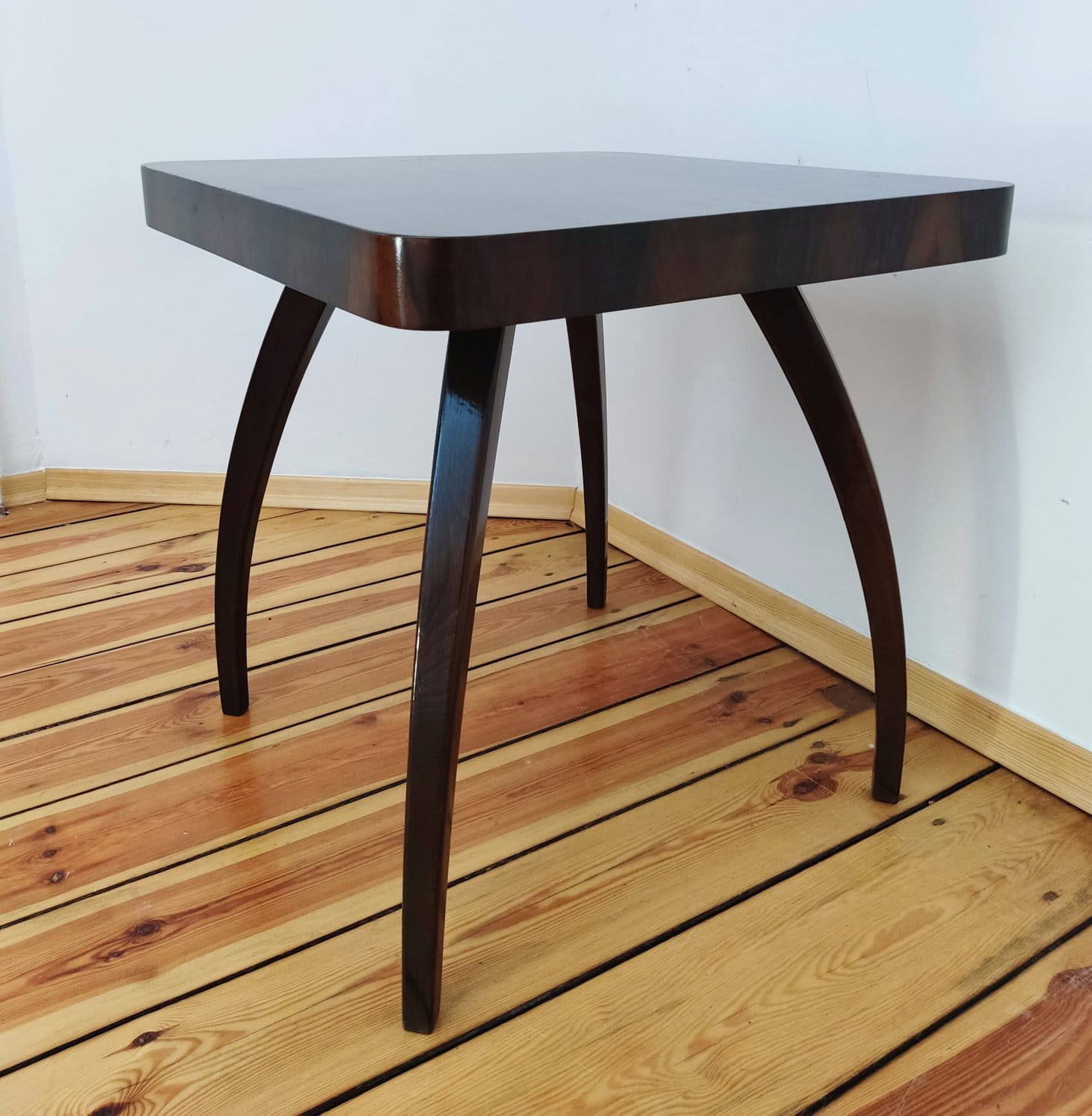 Coffee Table by J. Halabala for UP Závody, Czechoslovakia, 1940s