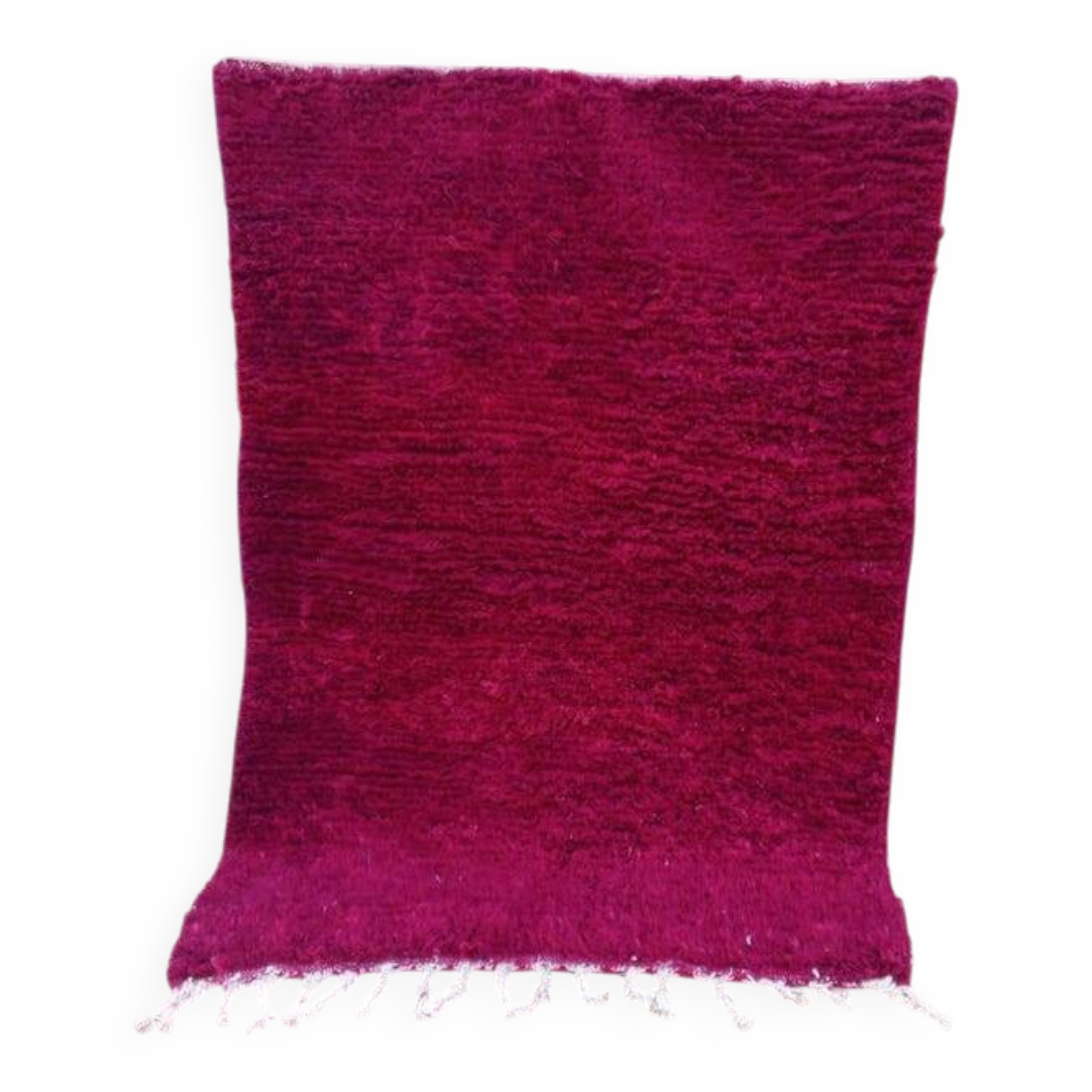 Traditional handmade pure wool Moroccan rug, size 2.5/2.5 m.