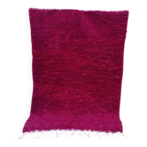 Tapis marocain en laine pure fait main traditionnelle taille 2,5/2,5 m