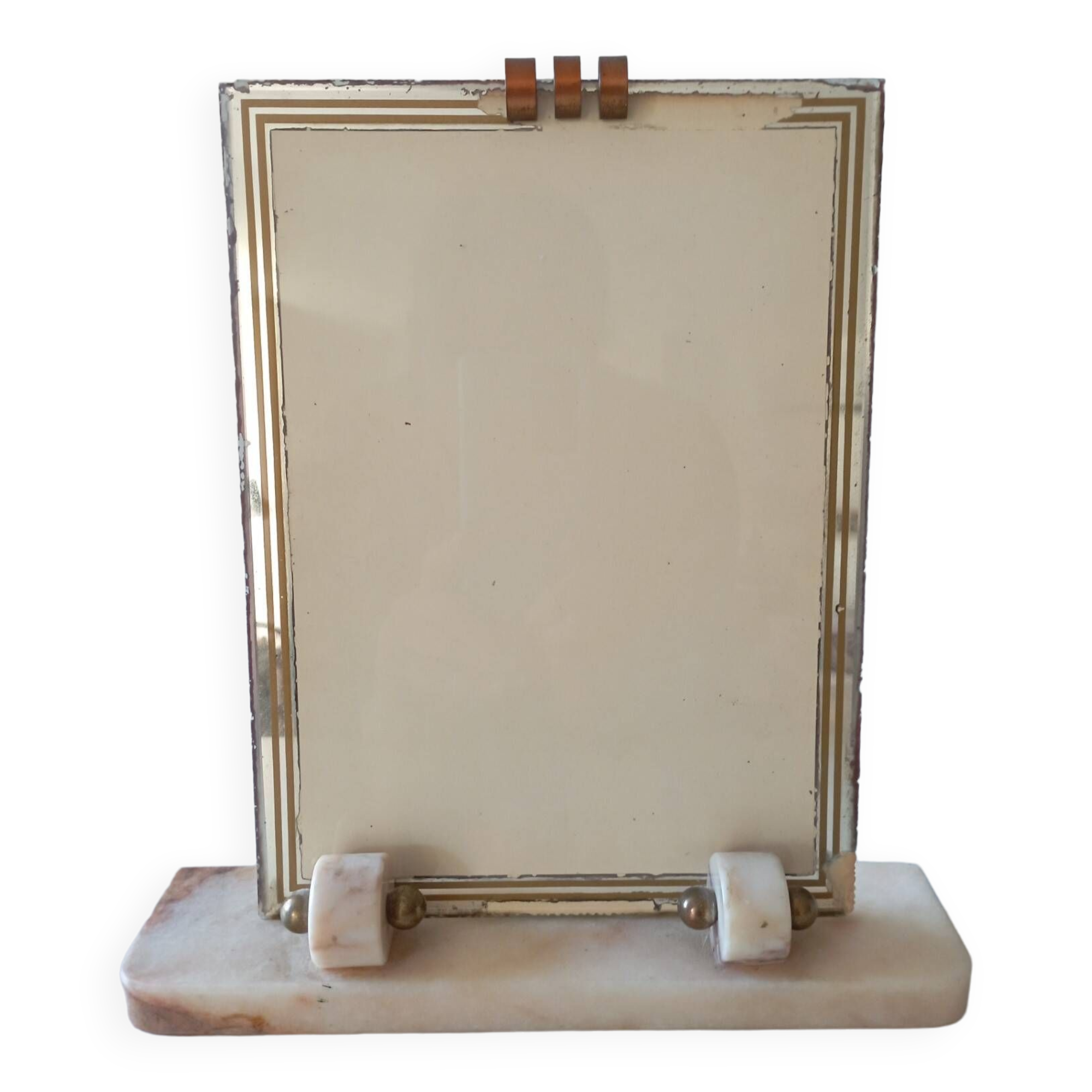 Art deco photo frame