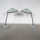 Lamps of Office adjustable Vintage, France, set of 2