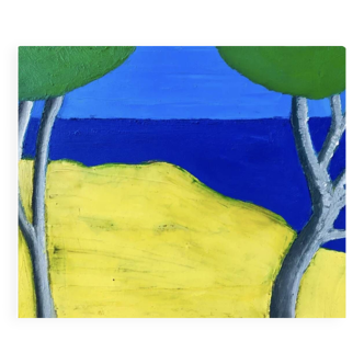 Landscape painting
