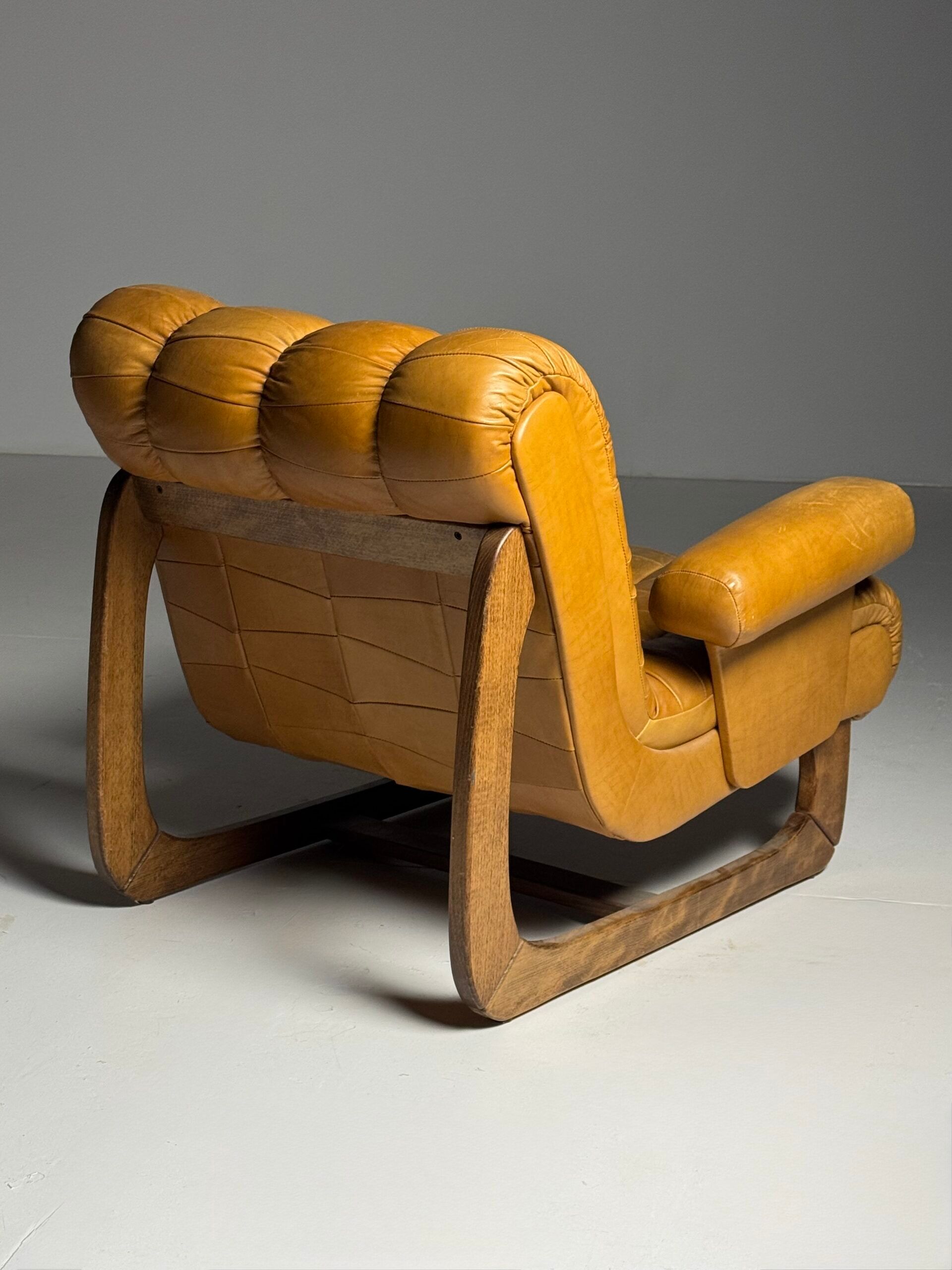 Vintage Italian armchairs 1970-1980