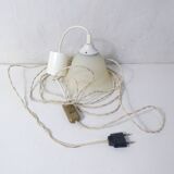 Vintage glass paste hanging lamp