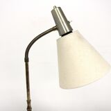 Scandinavian teak floor lamp, Sweden, 1950