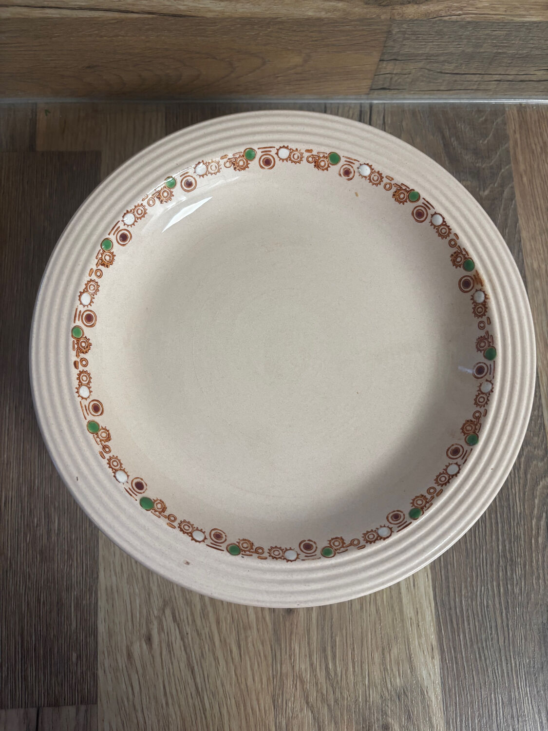 Vintage compote dish Longwy Betty