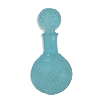 Blue Italian carafe