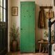 Green workshop cabinet 1940